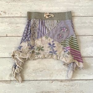 Girls 4T Naartjie Kids Skirt Periwnkle Blue Purple Size 4